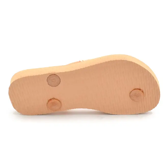 Chinelo Havaianas Kids Slim Princesas Laranja 4123328