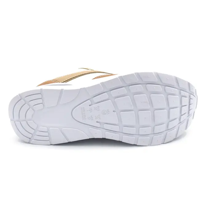Tênis Casual Feminino Comfortflex Bege 2648303