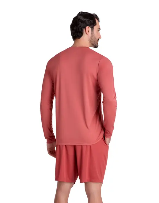 Camiseta Essential Manga Longa Olympikus