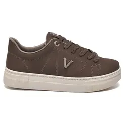 Tênis Casual Feminino Via Marte Marrom 138-021-04