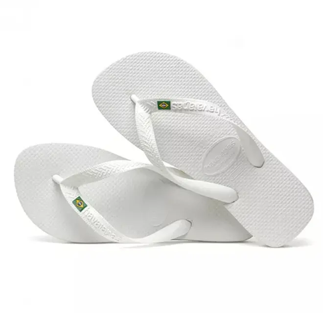 Chinelo Havaianas Brasil Branco BRASIL