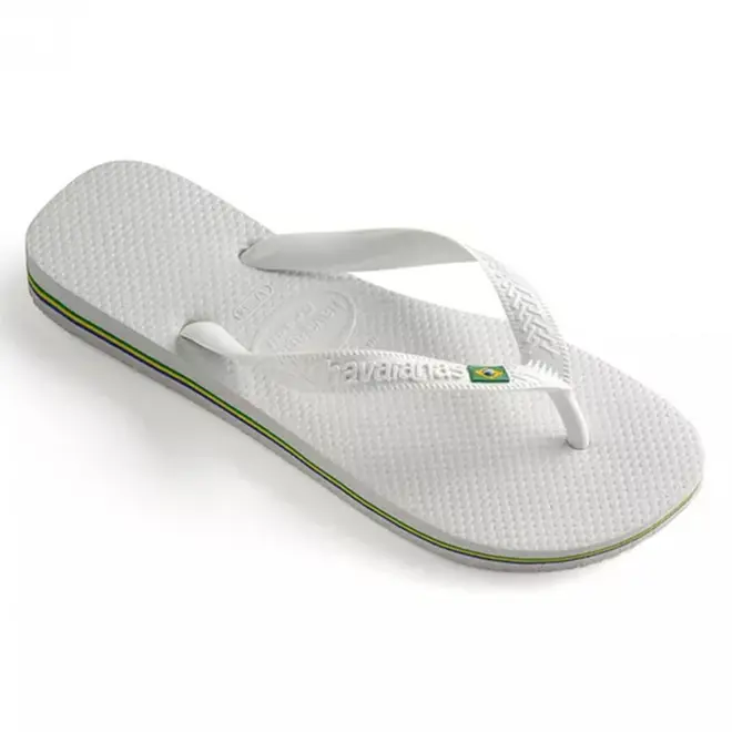 Chinelo Havaianas Brasil Branco BRASIL