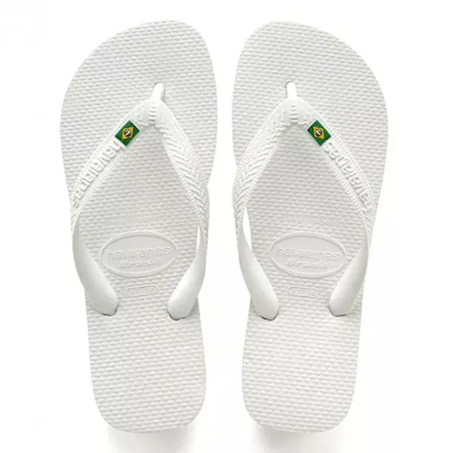 Chinelo Havaianas Brasil Branco BRASIL
