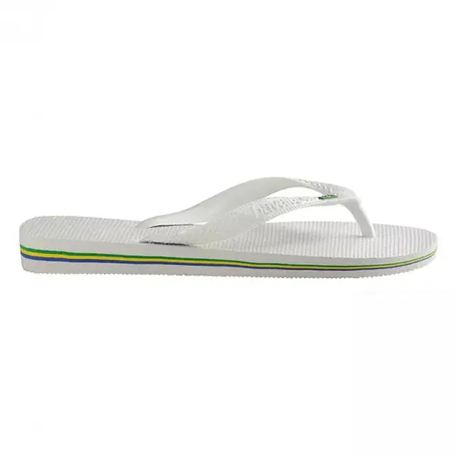 Chinelo Havaianas Brasil Branco BRASIL