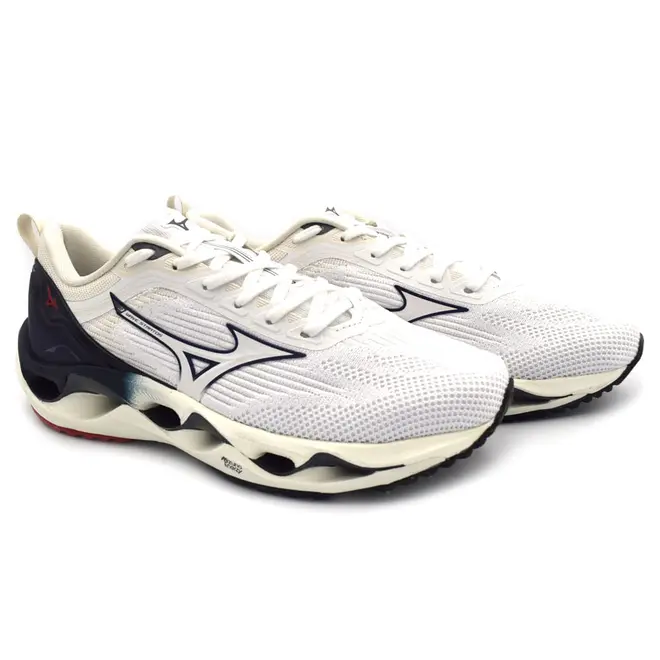 Tênis Masculino Mizuno Stratos 3 Branco 101006006