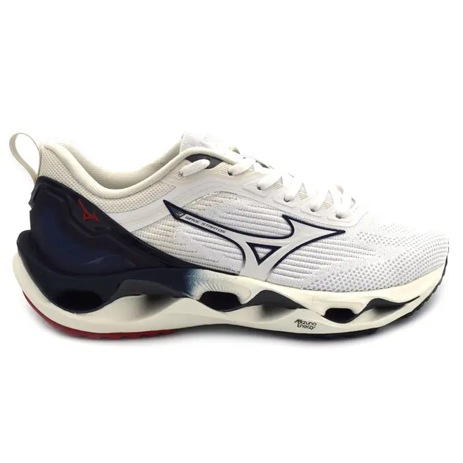 Tênis Masculino Mizuno Stratos 3 Branco 101006006