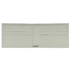 Carteira Masculina de Couro Ferracini Branco CFB-032