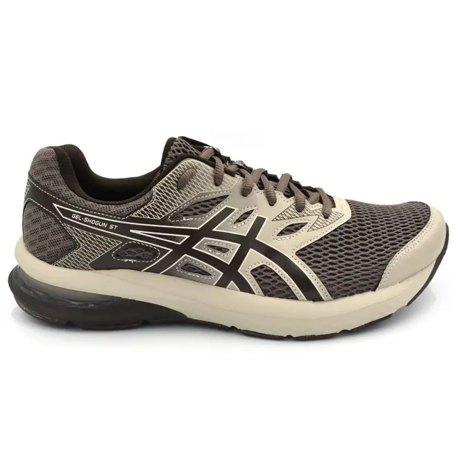Tênis Masculino Asics Gel Shogun Marrom 1201B041.203