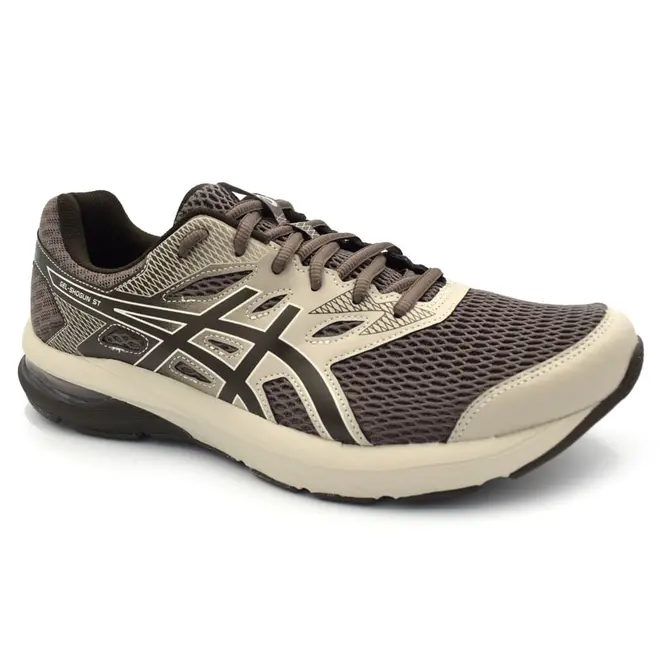 Tênis Masculino Asics Gel Shogun Marrom 1201B041.203