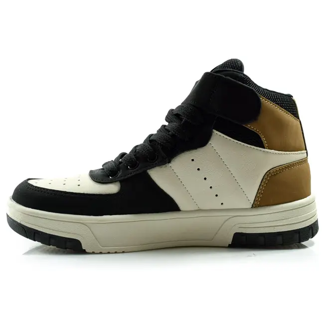 Tênis de Cano Alto Masculino Ollie Alpha 3 Bege ALPHA 3 AD