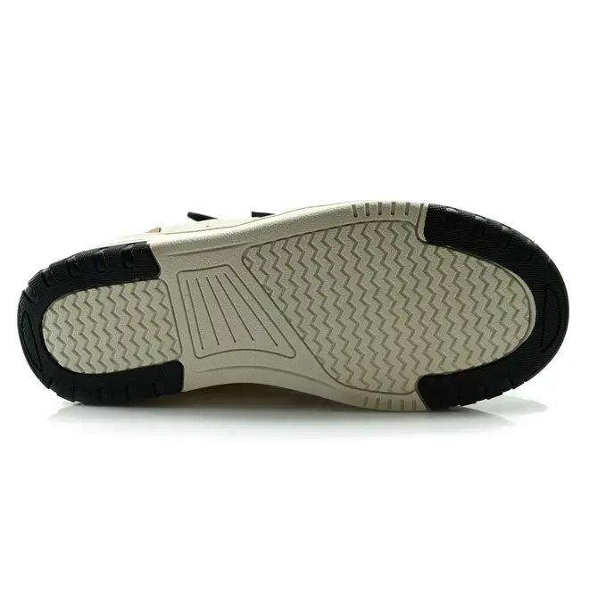 Tênis de Cano Alto Masculino Ollie Alpha 3 Bege ALPHA 3 AD