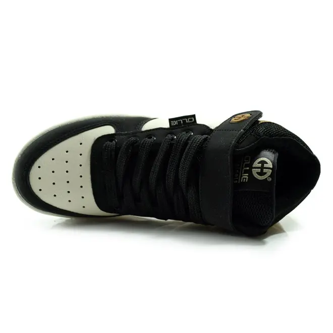 Tênis de Cano Alto Masculino Ollie Alpha 3 Bege ALPHA 3 AD