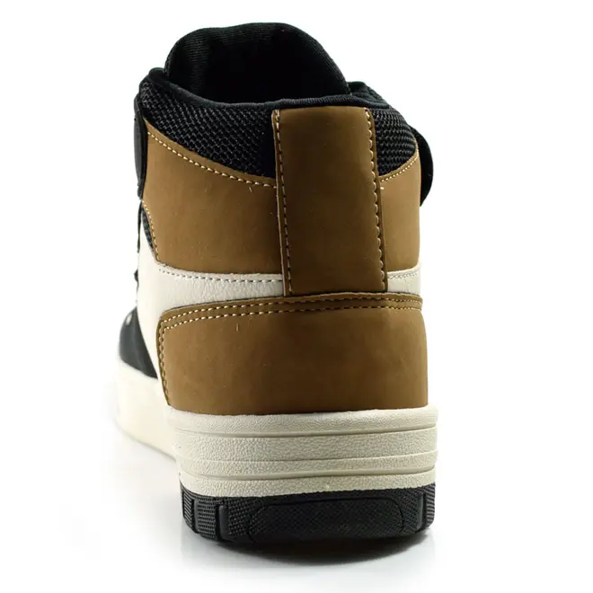 Tênis de Cano Alto Masculino Ollie Alpha 3 Bege ALPHA 3 AD