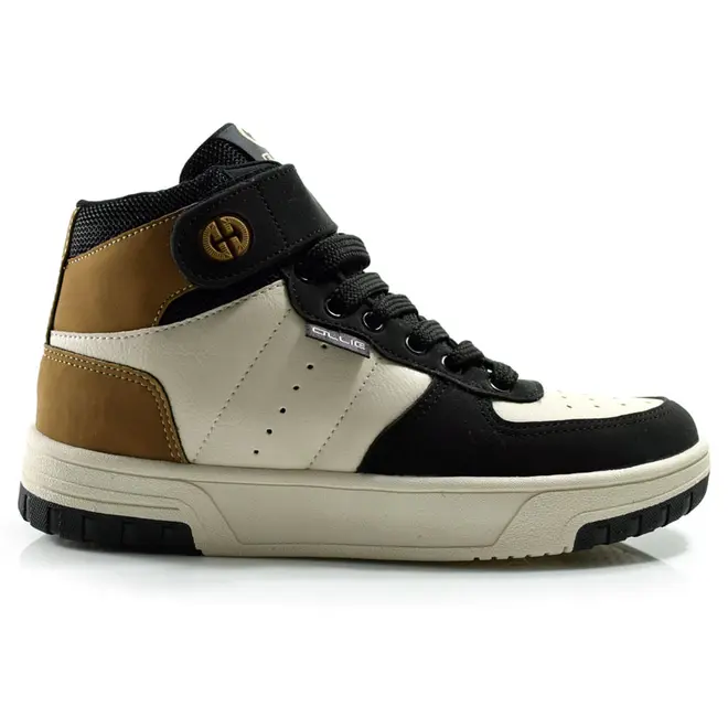 Tênis de Cano Alto Masculino Ollie Alpha 3 Bege ALPHA 3 AD