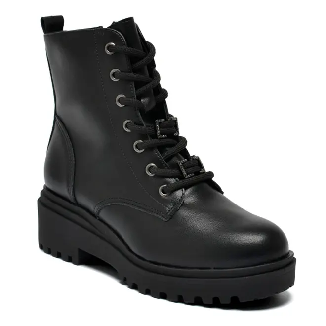 Coturno Feminino Via Marte Preto 009-012-01