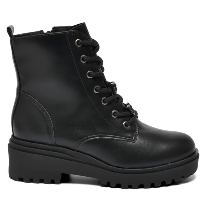 Coturno Feminino Via Marte Preto 009-012-01