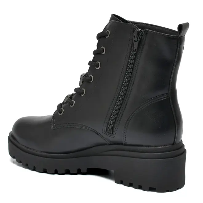 Coturno Feminino Via Marte Preto 009-012-01