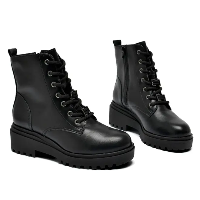 Coturno Feminino Via Marte Preto 009-012-01