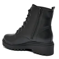 Coturno Feminino Via Marte Preto 009-012-01