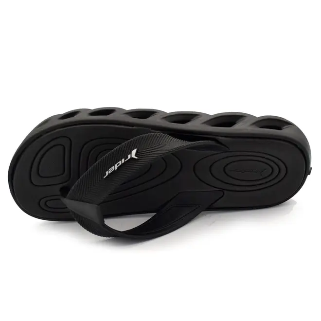 Chinelo Masculino Rider Power Preto 12623