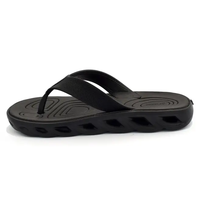 Chinelo Masculino Rider Power Preto 12623