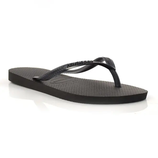 Chinelo Feminino Havaianas Slim Preto 4000030 AD