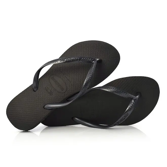 Chinelo Feminino Havaianas Slim Preto 4000030 AD