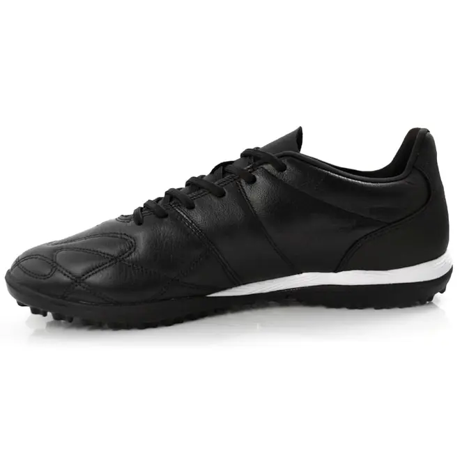 Chuteira Society de Couro Puma King Preto 106456