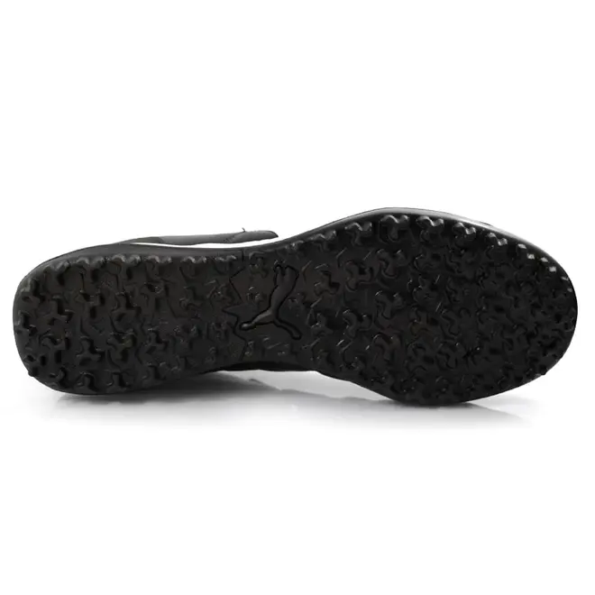 Chuteira Society de Couro Puma King Preto 106456