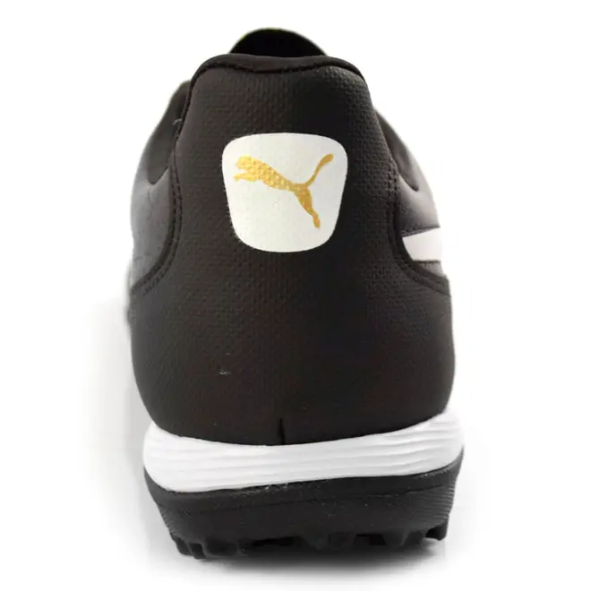Chuteira Society de Couro Puma King Preto 106456