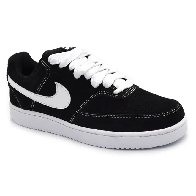 Tênis Feminino Nike Court Vision Preto IO9554-001