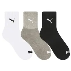 Kit de Meia Masculina Puma Branco 4530.001