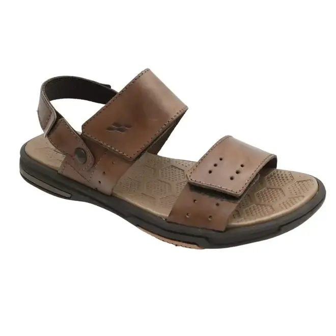 Sandália Flat Itapuã Masculina Chocolate