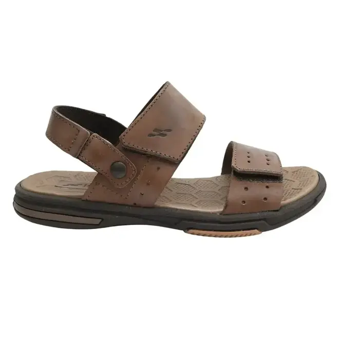 Sandália Flat Itapuã Masculina Chocolate