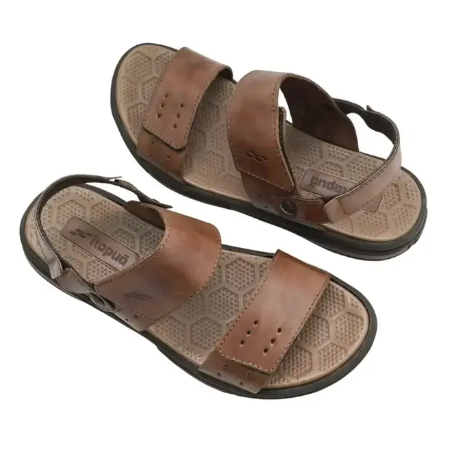 Sandália Flat Itapuã Masculina Chocolate