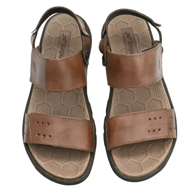 Sandália Flat Itapuã Masculina Chocolate