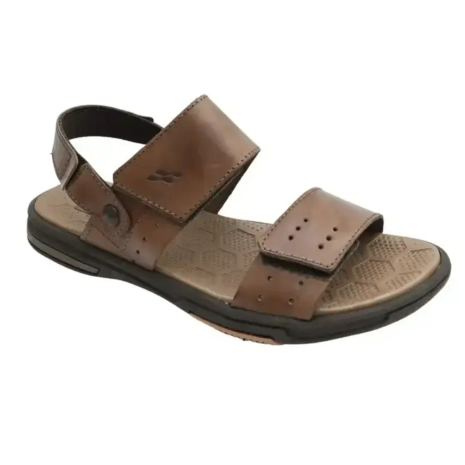 Sandália Flat Itapuã Masculina Chocolate