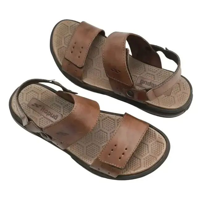 Sandália Flat Itapuã Masculina Chocolate