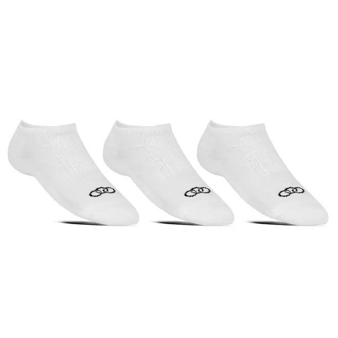 Tripack Meia Invisivel sem Fleece Olympikus Masculina