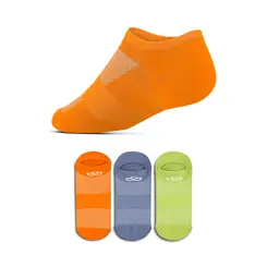 Meia Cano Invisível Neon Pacote c/ 3 pares Olympikus