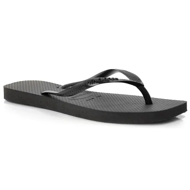 Chinelo Havainas Slim Square Preto 4148301