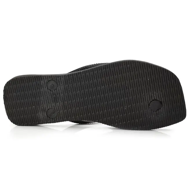 Chinelo Havainas Slim Square Preto 4148301
