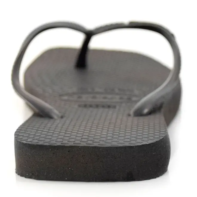 Chinelo Havainas Slim Square Preto 4148301