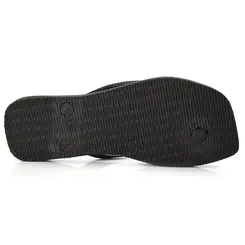 Chinelo Havainas Slim Square Preto 4148301