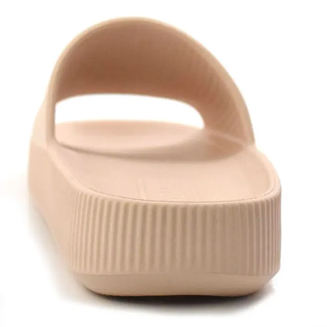 Chinelo Slide Nuvem Usaflex Creme AG0501