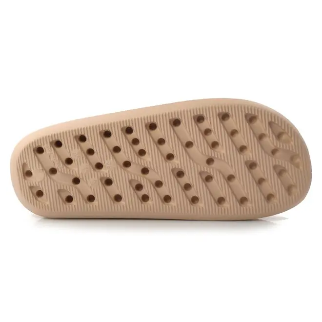 Chinelo Slide Nuvem Usaflex Creme AG0501