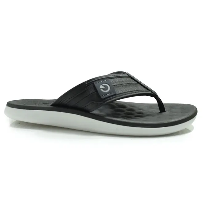 Chinelo Masculino Cartago Sintra Preto 12482