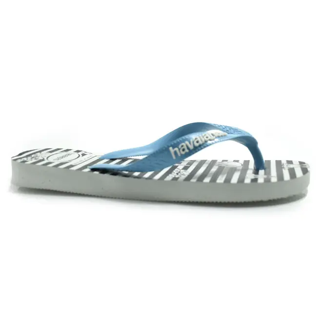 Chinelo Unissex Havaianas Warner Logomania Branco 4140236