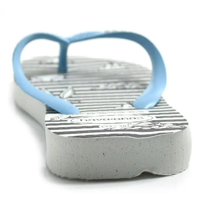 Chinelo Unissex Havaianas Warner Logomania Branco 4140236