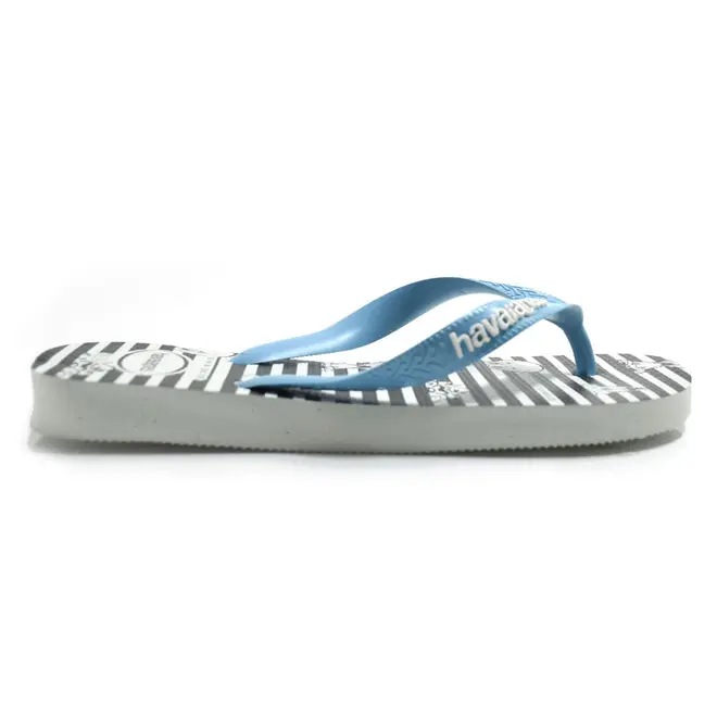 Chinelo Unissex Havaianas Warner Logomania Branco 4140236